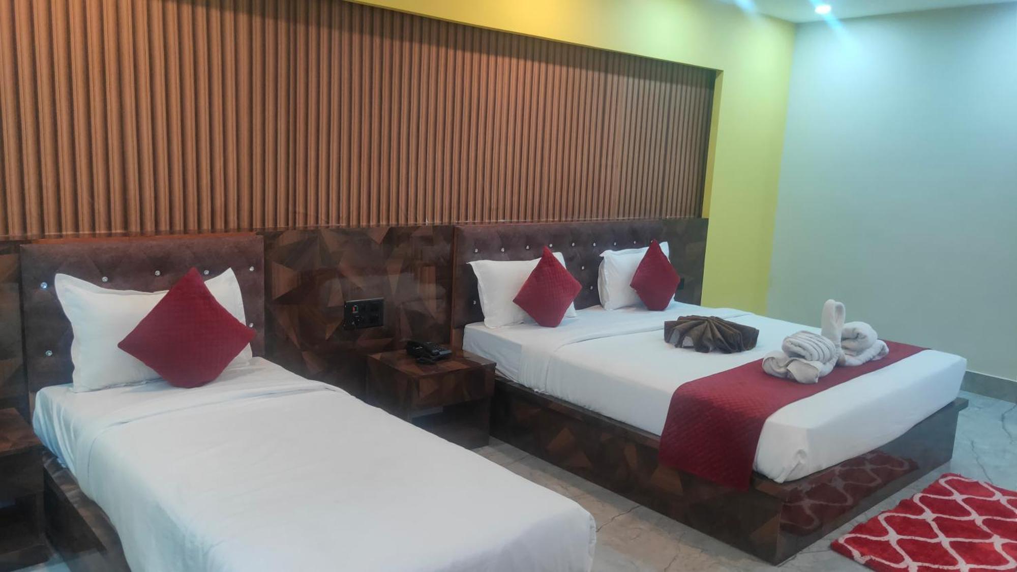 Shivanta Resort And Hotel Deoghar Exterior photo